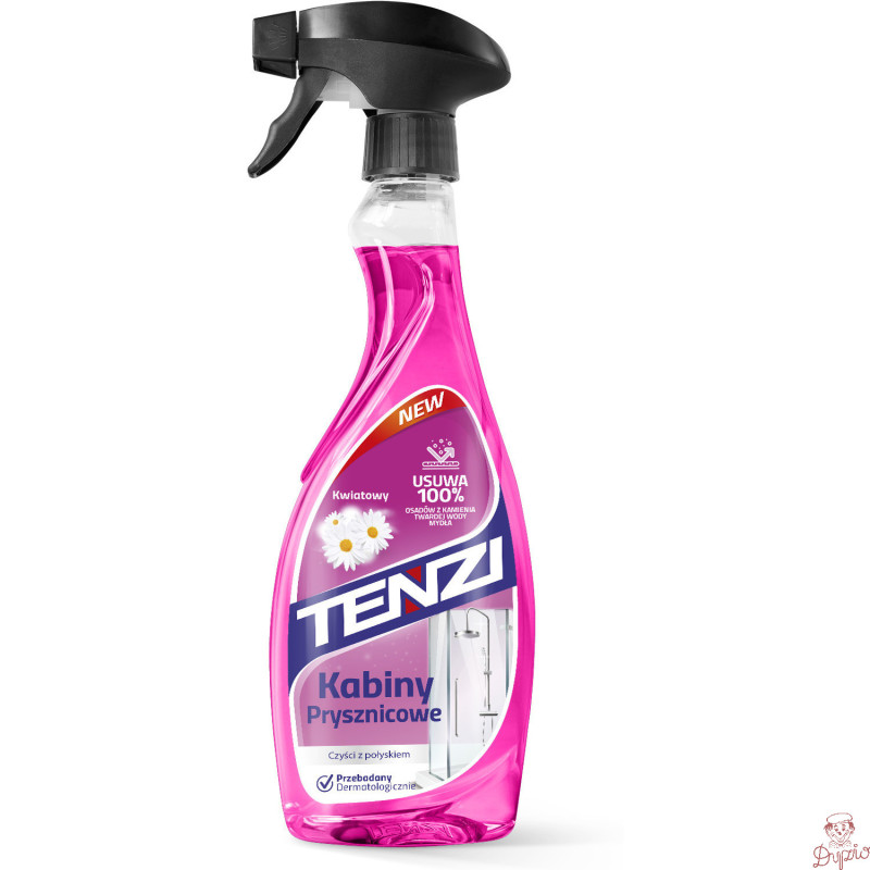 Płyn TENZI HOME PRO KABINY PRYSZNICOWE 0,5l. (WHP432B500CS010)