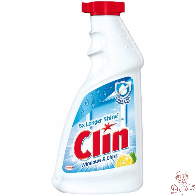 Płyn do szyb CLIN 500ml uzupełnienie Citrus