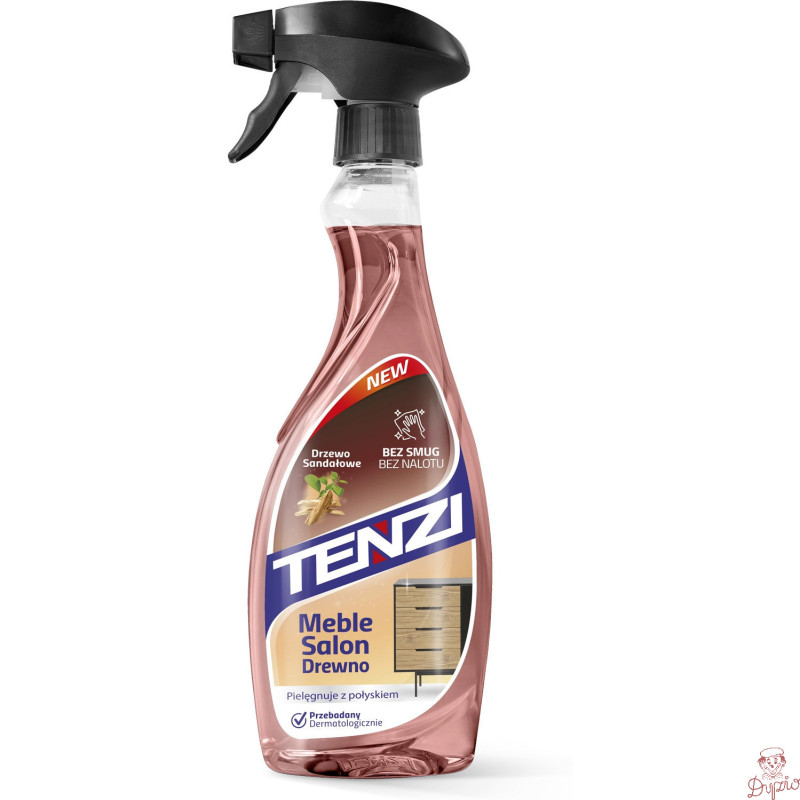 Płyn TENZI HOME PRO MEBLE SALON DREWNO 0,5l. (WHP433B500CS010)