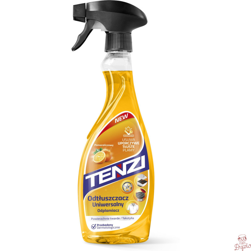 Płyn TENZI HOME PRO ODTŁUSZCZACZ UNIWERSALNY ODPLAMIACZ 0,5l. (WHP434B500CS010)