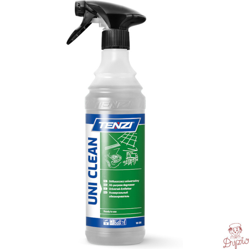 Płyn TENZI UNI CLEAN GT do odplamiania i odtłuszczania 0,6l. (W-36/600)