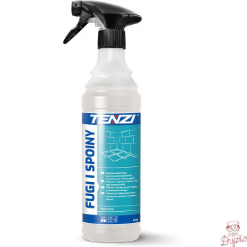 Płyn TENZI FUGI I SPOINY do czyszczenia fug 0,6l. (H-05/600)
