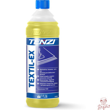 Płyn TENZI TEXTIL-EX do prania odkurzaczem piorącym 1l. (D-02/001)