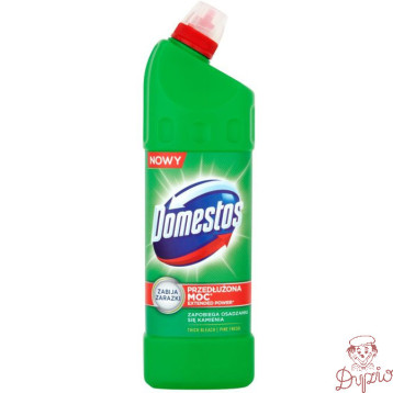 Płyn do mycia WC DOMESTOS 1000 ml Pine fresh (zielony)