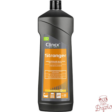 Mleczko do czyszczenia powierzchni i urządzeń sanitarnych Stronger 750ml CL77686 CLINEX