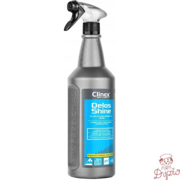 Płyn do mycia i pielęgnacji mebli z połyskiem Delos Shine 1L CL77145 CLINEX