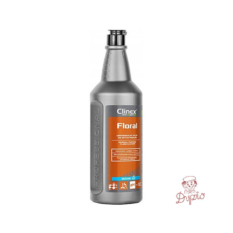 Płyn uniwersalny do mycia podłóg Floral Ocean 1L CL77890 CLINEX