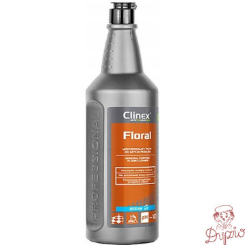 Płyn uniwersalny do mycia podłóg Floral Ocean 1L CL77890 CLINEX