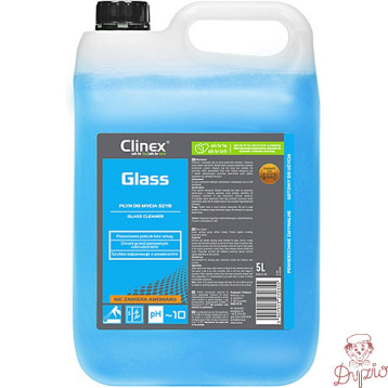 Płyn do mycia szyb Glass 5L CL77111 CLINEX