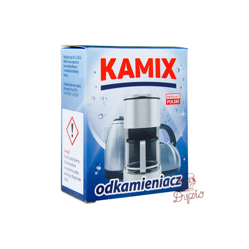Preparat do usuwania kamienia KAMIX odkamieniacz 150g