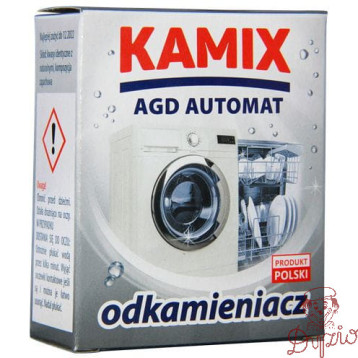 Preparat do usuwania kamienia KAMIX AGD AUTOMAT odkamieniacz 150g