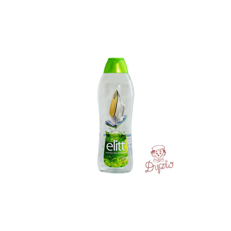 Woda zapachowa KAMIX ELITT GREEN TEA do żelazek 1l