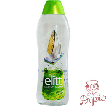 Woda zapachowa KAMIX ELITT GREEN TEA do żelazek 1l