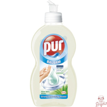 Płyn do mycia naczyń PUR 450ml Balsam aloesowy