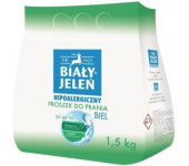 Proszek do prania BIAŁY JELEŃ 1,5kg do białego