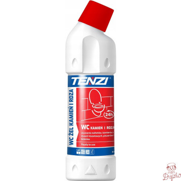 Żel TENZI WC ŻEL KAMIEŃ I RDZA 0,75l. (H-46/750)