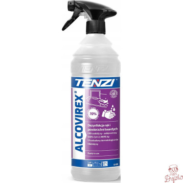 Płyn TENZI ALCOVIREX wirusobójczy do uniwersalnej dezynfekcji 1l. (U-09/001)