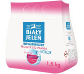Proszek do prania BIAŁY JELEŃ 1,5kg do koloru