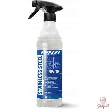 Płyn TENZI STAINLESS STEEL INW-10 do pielęgnacji stali nierdzewnej 0,6l. (W-87/600)