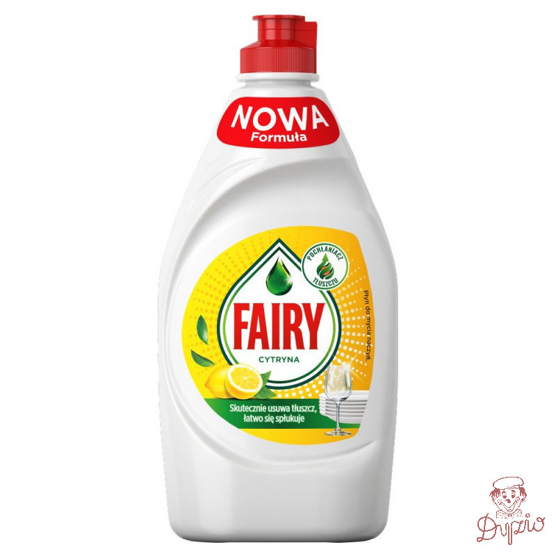Płyn do naczyń FAIRY 450ml lemon