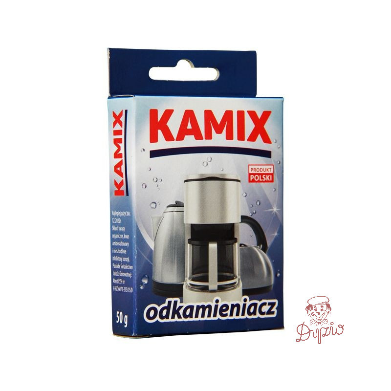 Preparat do usuwania kamienia KAMIX odkamieniacz 50g