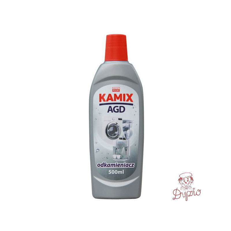 Preparat do usuwania kamienia KAMIX AGD odkamieniacz w płynie 500ml