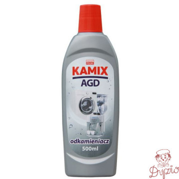 Preparat do usuwania kamienia KAMIX AGD odkamieniacz w płynie 500ml