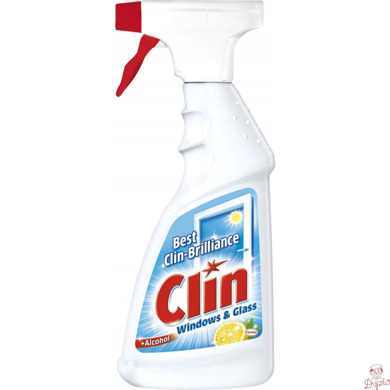 Płyn do szyb CLIN 500ml z rozpylaczem Lemon