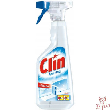 Płyn do szyb CLIN 500ml z rozpylaczem Antypara