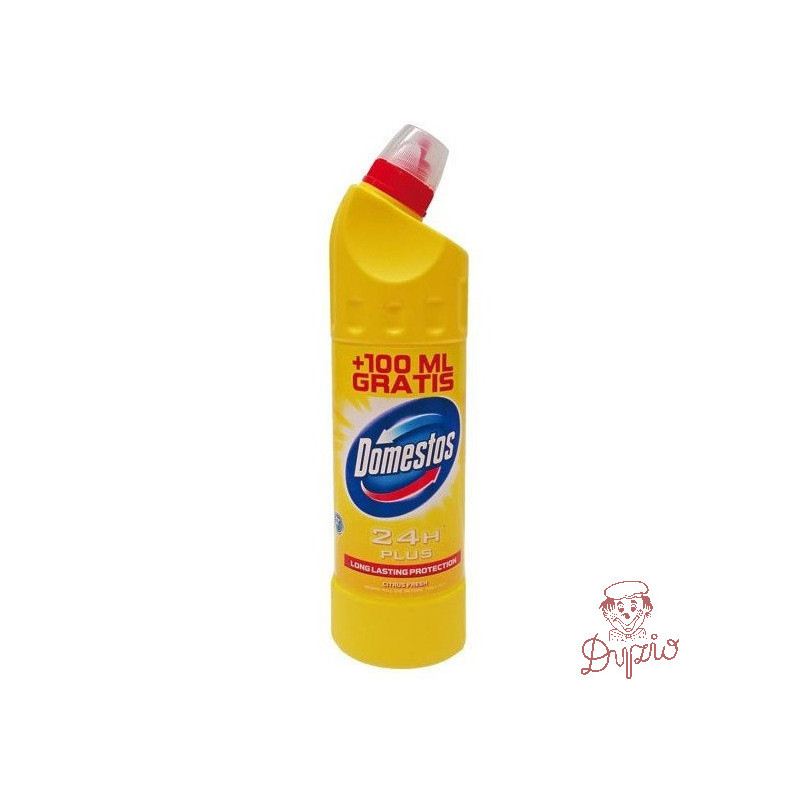 Płyn do mycia WC DOMESTOS 750 ml citrus fresh