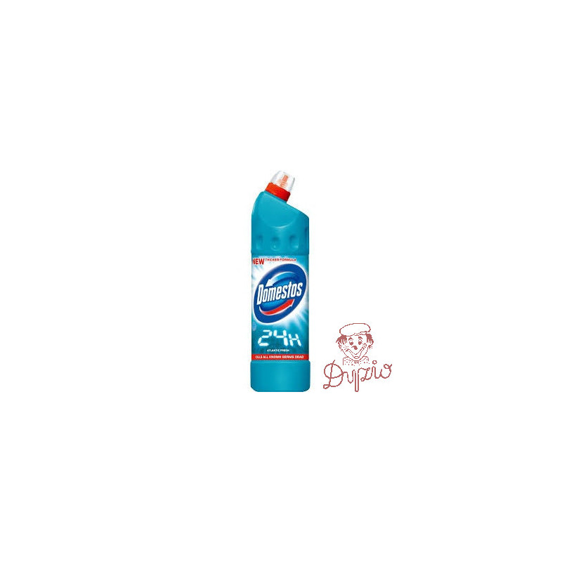 Płyn do mycia WC DOMESTOS 750 ml atlantic fresh