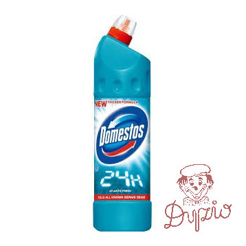 Płyn do mycia WC DOMESTOS 750 ml atlantic fresh