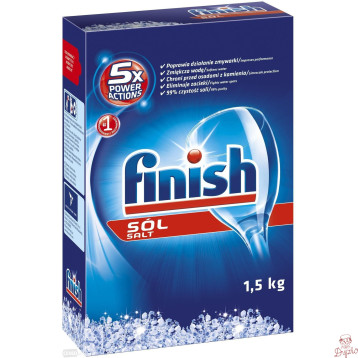 Sól do zmywarki SALT 1,5kg CALGONIT/FINISH