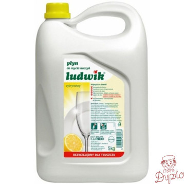 Płyn do naczyń LUDWIK 5kg cytrynowy