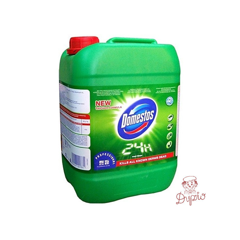 Płyn do mycia WC DOMESTOS 5L Pine fresh 101104951
