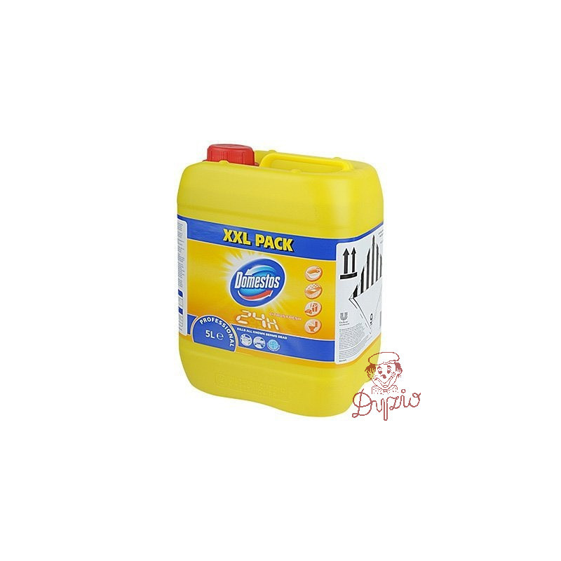 Płyn do mycia WC DOMESTOS 5l Citrus fresh