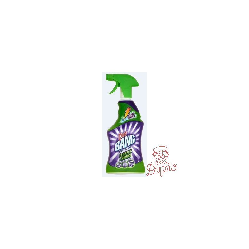 Płyn do czyszczenia w sprayu CILLIT BANG 750ml tłuszcz i smugi 24210