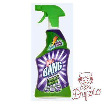 Płyn do czyszczenia w sprayu CILLIT BANG 750ml tłuszcz i smugi 24210