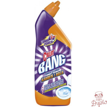 Żel do WC CILLIT BANG 750ml Kamień i brud