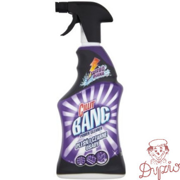 Płyn do czyszczenia w sprayu CILLIT BANG 750ml pleśń i czarne osady 67309