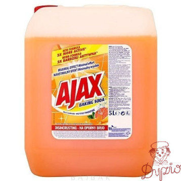 Płyn do czyszczenia uniwersalny AJAX 5l Boost Soda PL0375  90245