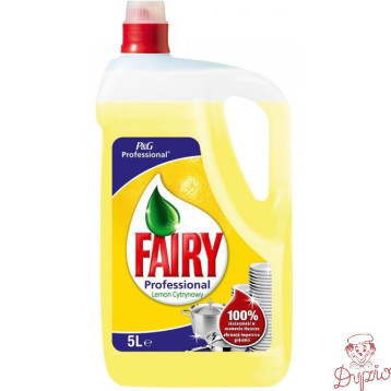 Płyn do naczyń koncentrat FAIRY 5L Lemon P&G Professional