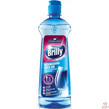 Płyn nabłyszczający do zmywarek BRILLY 500ml GENERAL FRESH