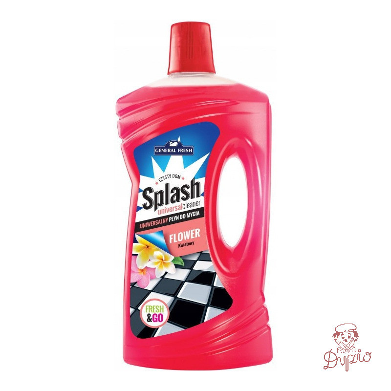 Płyn do mycia SPLASH uniwersalny 1L KWIAT GENERAL FRESH