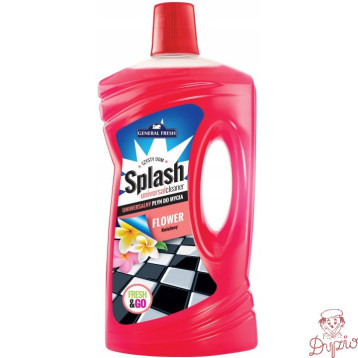Płyn do mycia SPLASH uniwersalny 1L KWIAT GENERAL FRESH