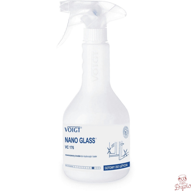 Spray do szyb i luster 600ml NANO GLASS VC176/C201 VOIGT