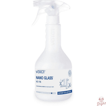 Spray do szyb i luster 600ml NANO GLASS VC176/C201 VOIGT