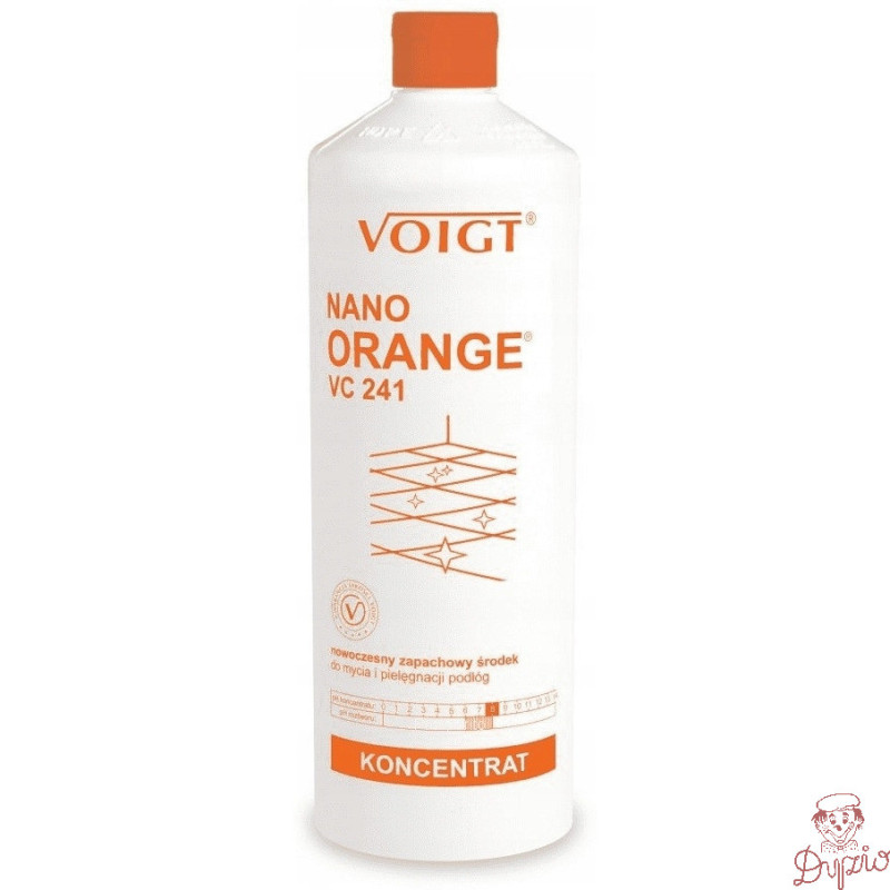 Środek do mycia powierzchni odpornych na działanie wody 1L VC241 NANO ORANGE VOIGT