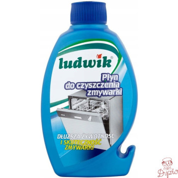 Płyn do czyszczenia zmywarek 250ml 169068 LUDWIK