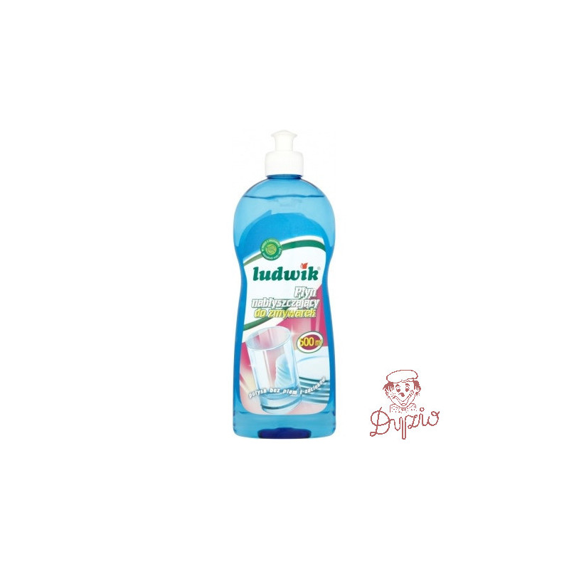 Płyn nabłyszczacz do zmywarek 500ml 12431 LUDWIK